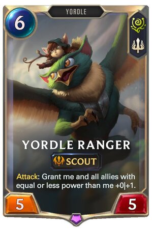 Yordle Ranger (LoR Card)