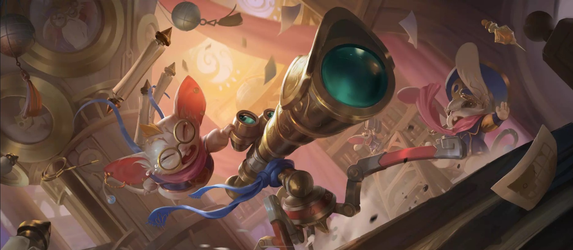 It looks like TFT will use LoR art (or is it the other way around