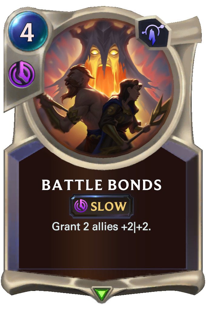 Battle Bonds (LoR card)