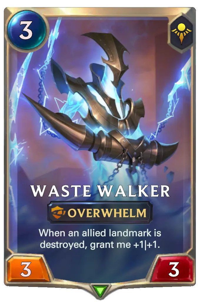 waste walker (lor card)