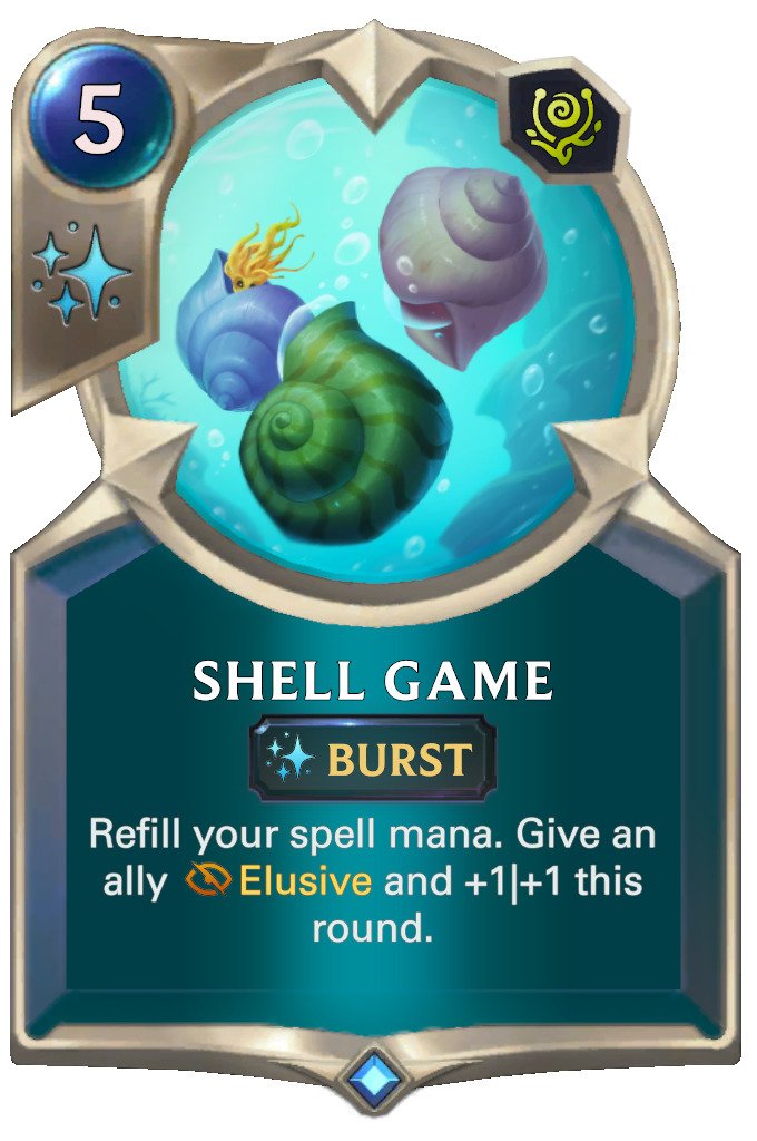 Shell Game (LoR card)