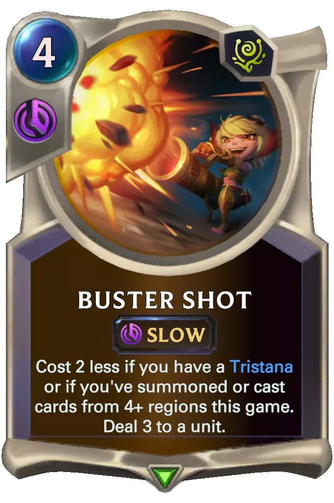 buster shot (lor card)