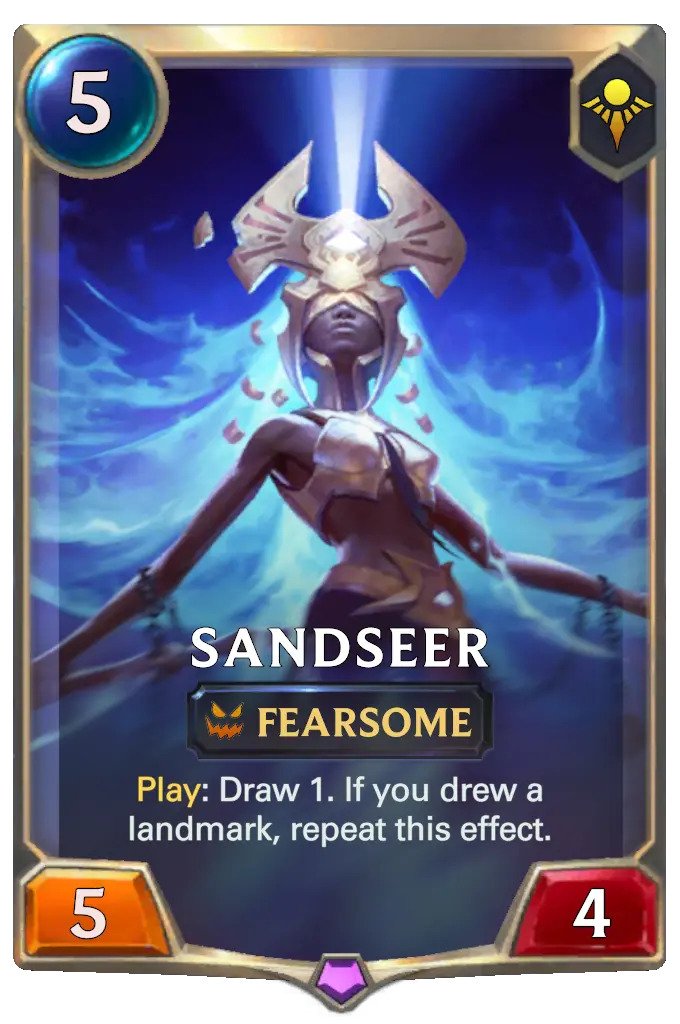 sandseer (lor card)