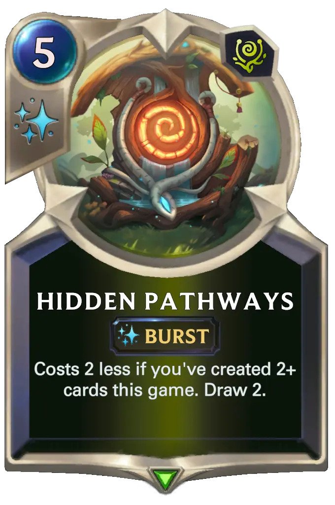 Hidden Pathways (LoR card)