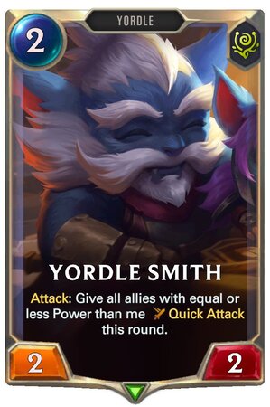 Yordle Smith (LoR Card)