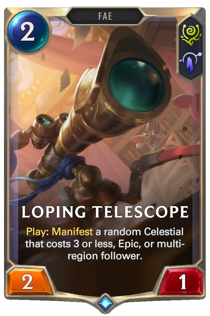 Loping Telescope (LoR card)