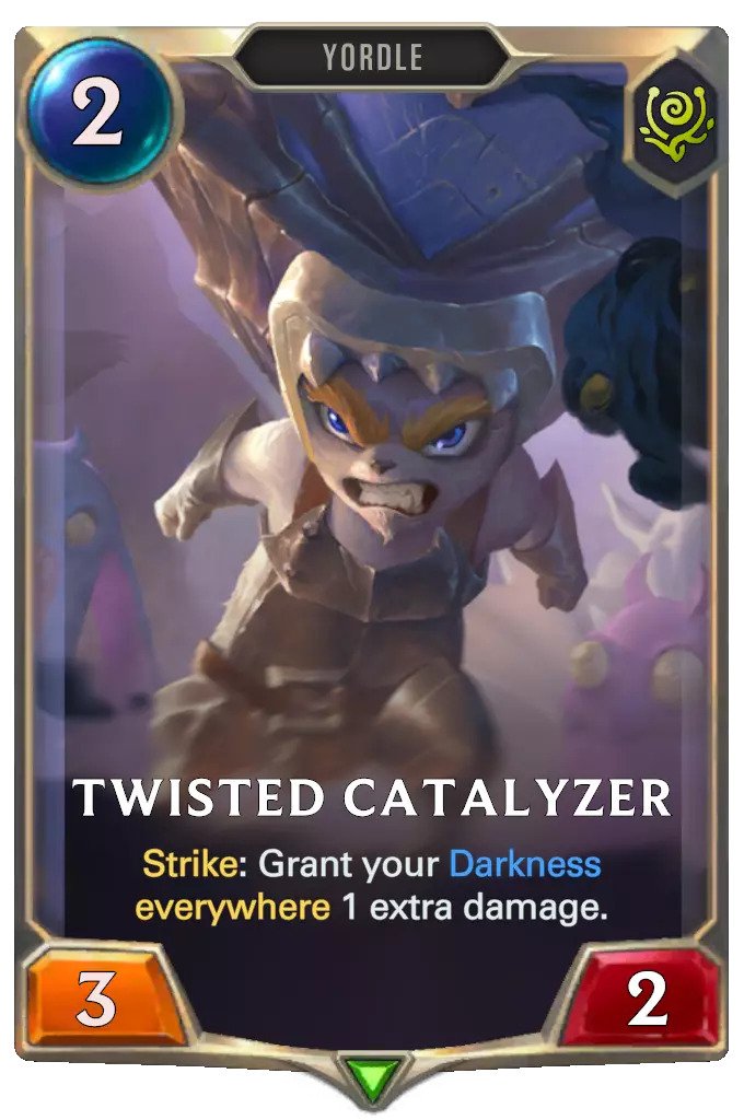 Twisted Catalyzer (LoR card)