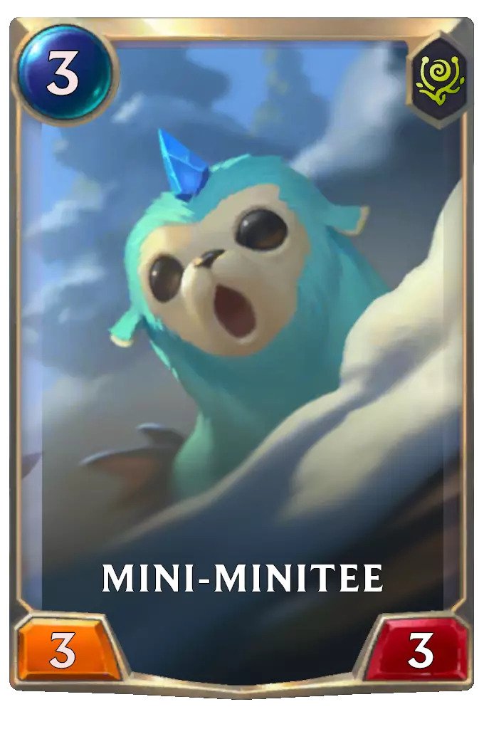 Mini-Minitee (LoR card)