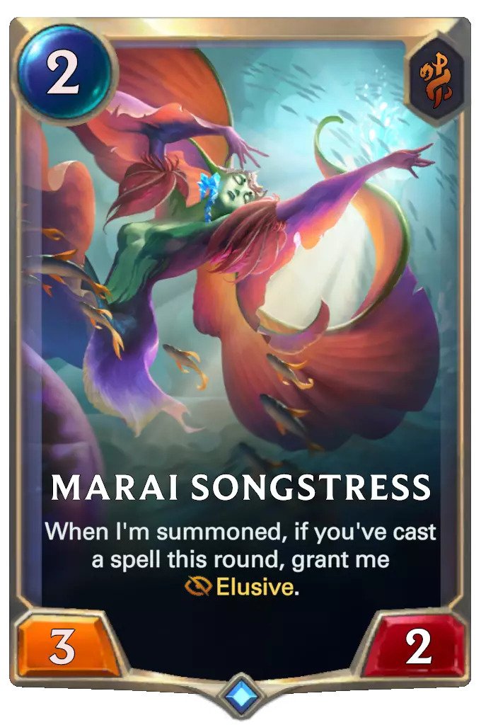 marai songstress (lor card)
