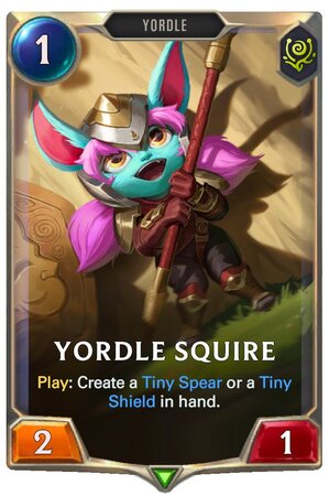 Yordle Squire (LoR Card)