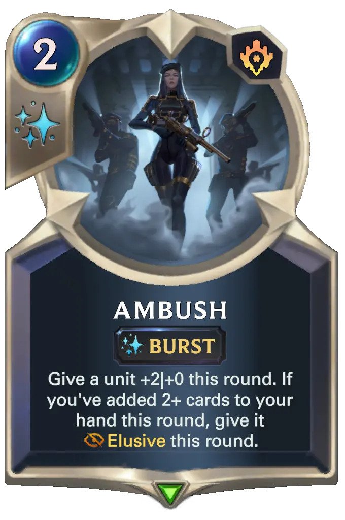 Ambush (LoR card)