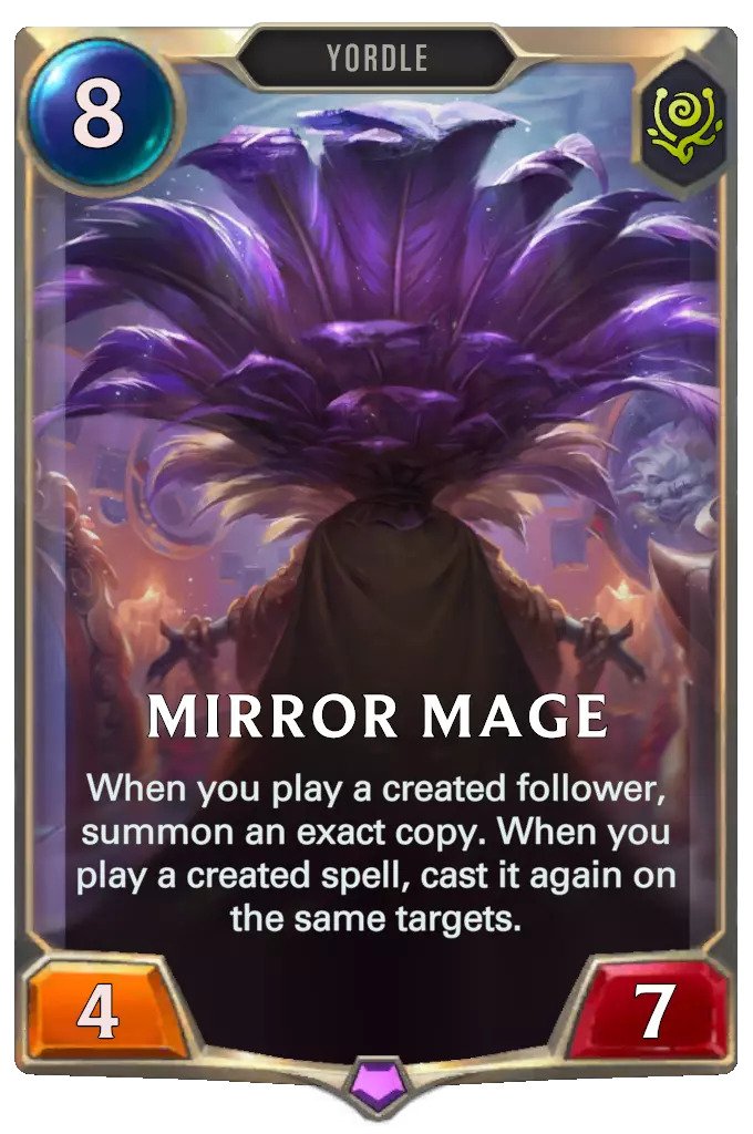 mirror mage (lor card)