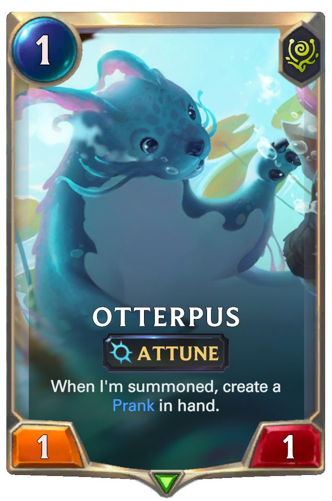 Otterpus (LoR card)