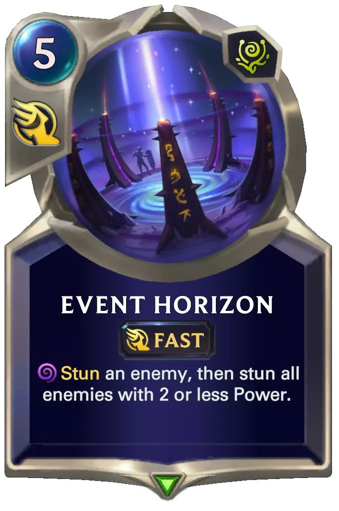 Event Horizon (LoR card)