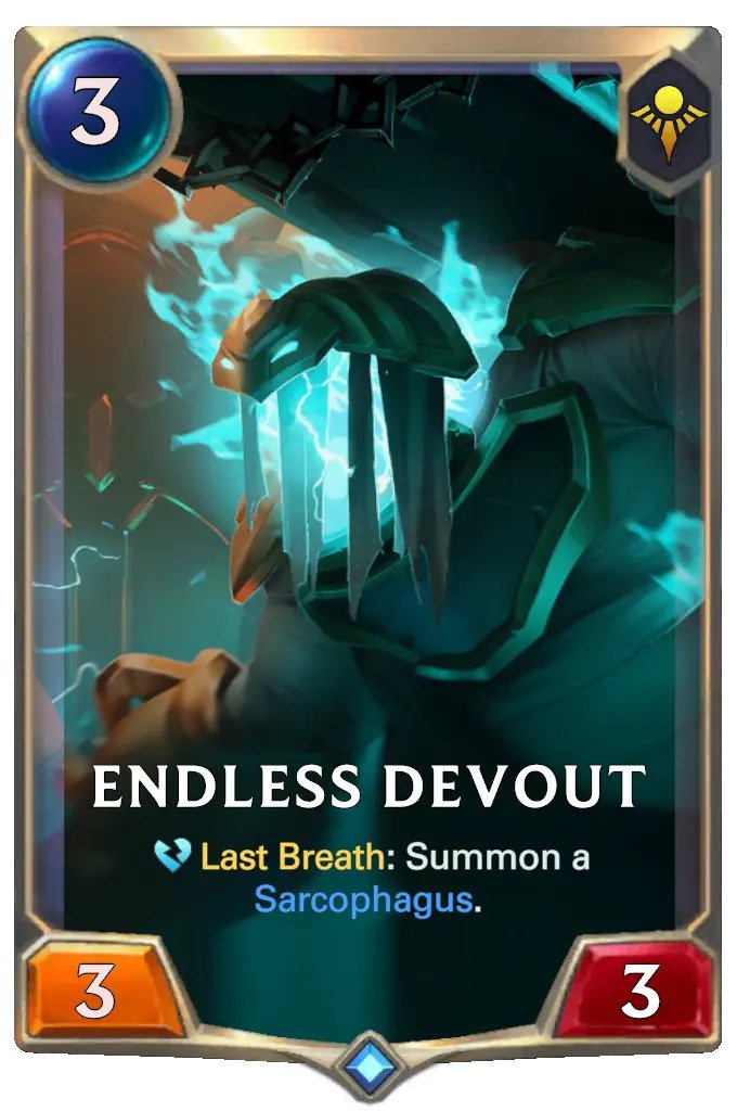 endless devout (lor card)