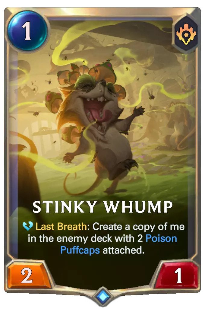 Stinky Whump (LoR card)