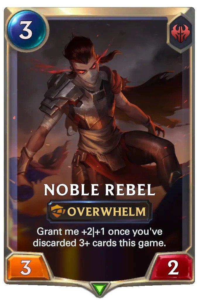 Noble Rebel (lor card)