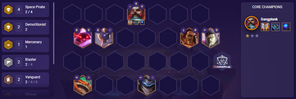 TFT Space Pirates