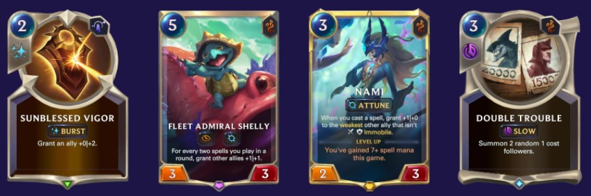 Nami Zoe (Double Trouble) (LoR Mulligan 2)