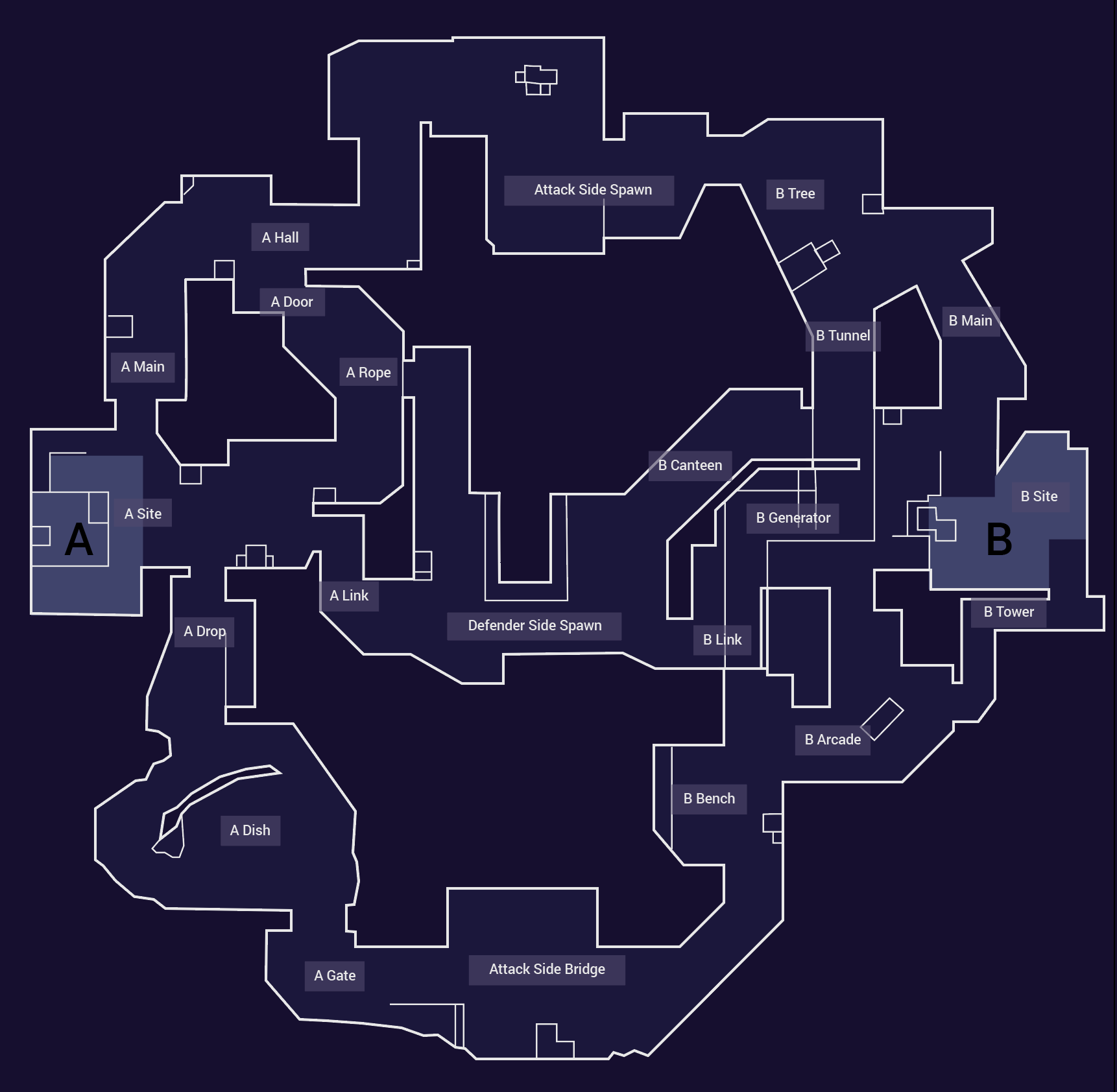 Fracture Mobalytics map