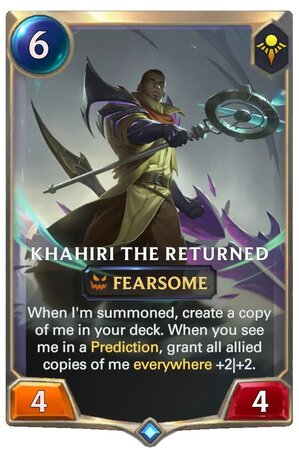 Kahiri (LoR Card)