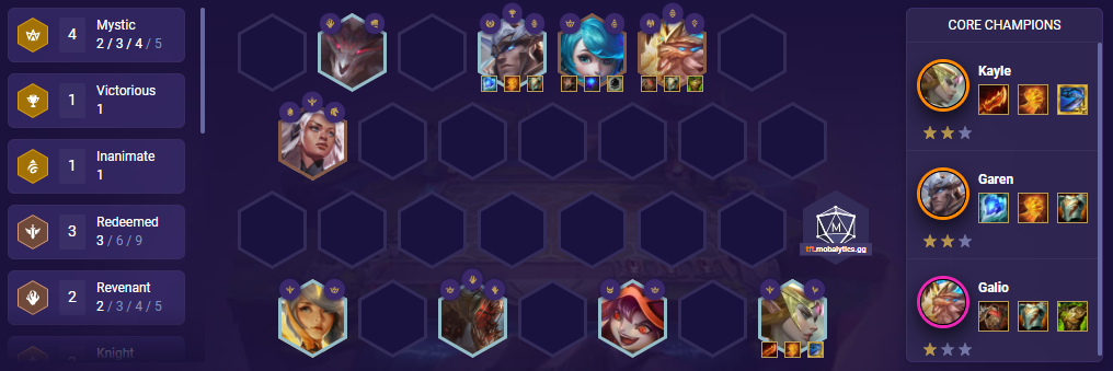 TFT Set 5.5 Robinsongz Game 6 Kayle Comp