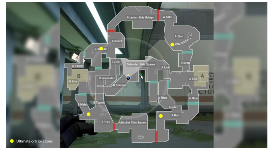 fracture orb locations