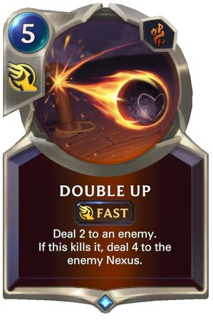 Double Up (LoR Card)