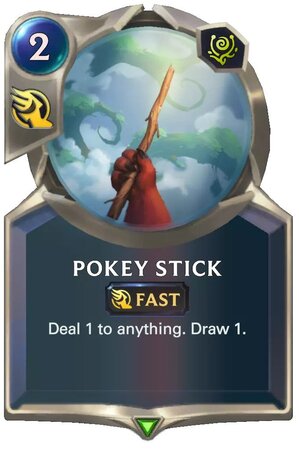 Pokey Stick (LoR Card)