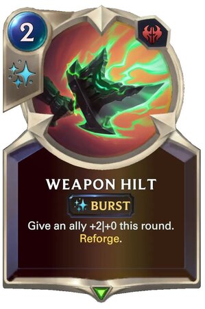 Weapon Hilt (LoR Card)