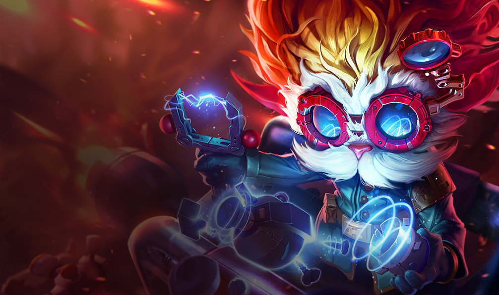 TFT Set 6 Heimerdinger