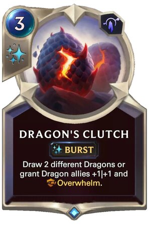 Dragon's Clutch (LoR Card)