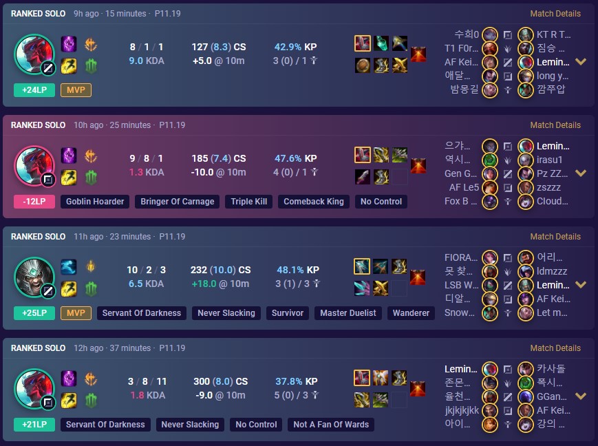 Live Tracker Extension for League of Legends: Get Live and On-Demand Stats  for League Matches