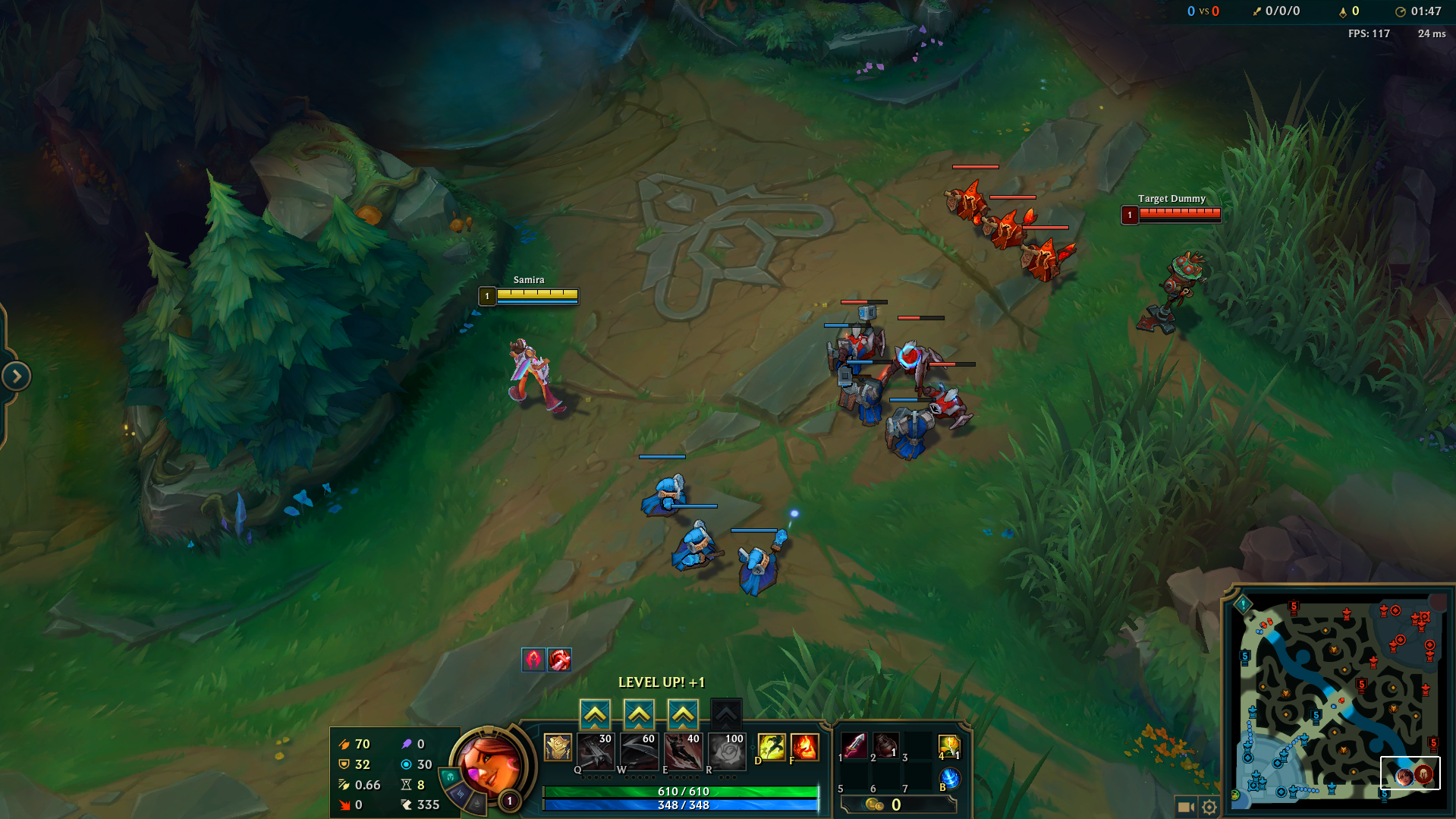 ADC positioning example