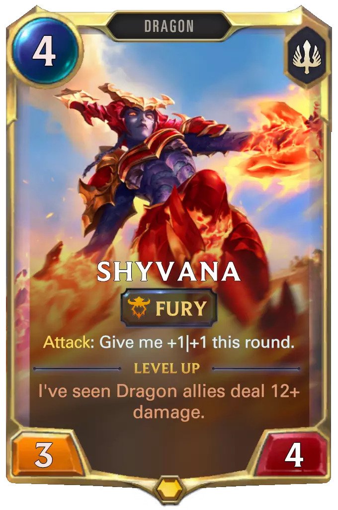 shyvana lor nerfed