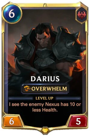 Darius (LoR Card)