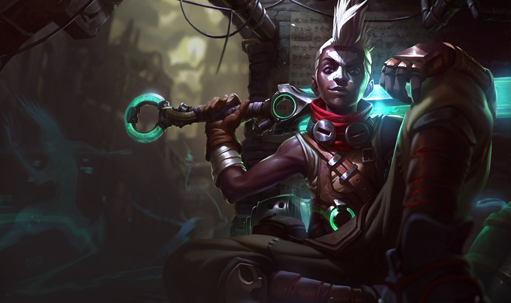 TFT Set 6 Ekko