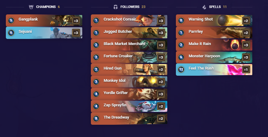 Plunder (LoR Deck)