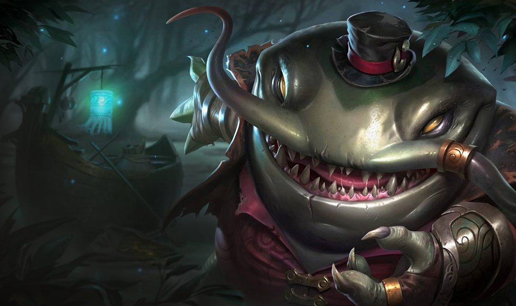 TFT Set 6 Tahm Kench