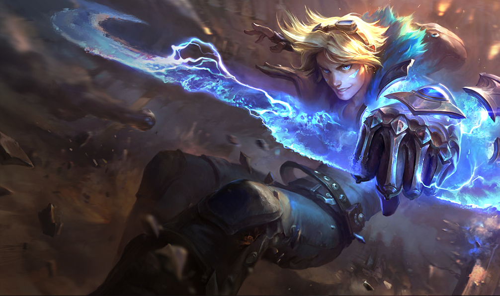 TFT set 6 Ezreal