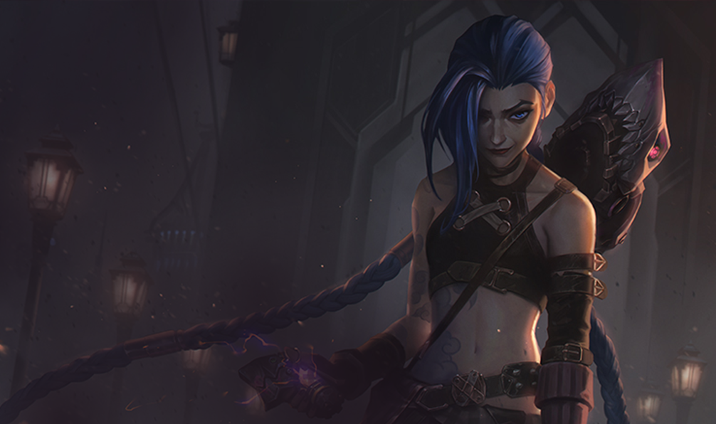 Jinx (League of Legends) - wide 8