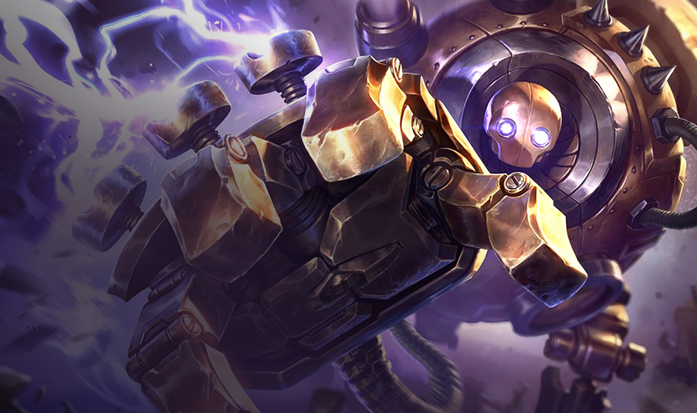 TFT Set 6 Blitzcrank