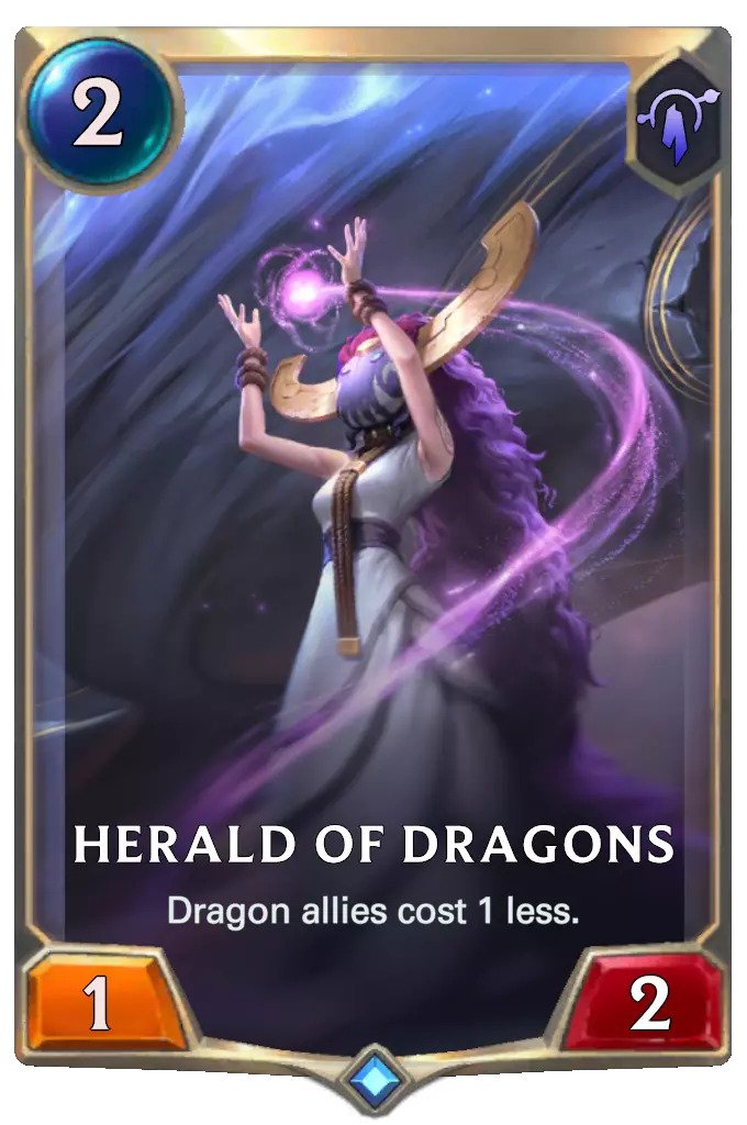 herald of dragons lor buffed