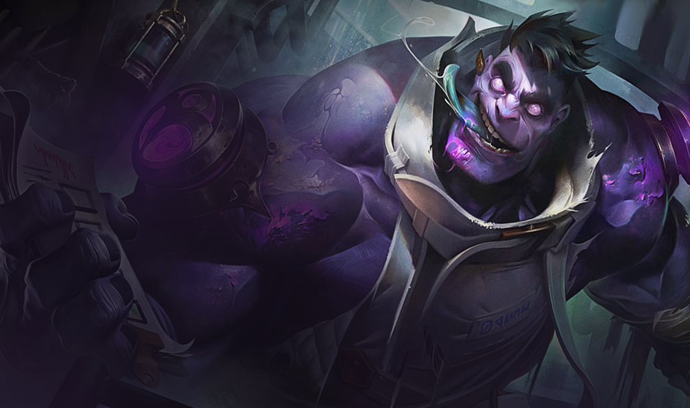 TFT Set 6 Dr. Mundo