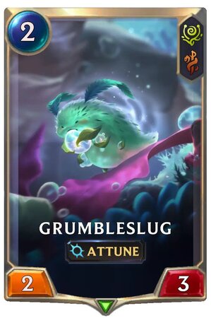 grumbleslug (lor card)