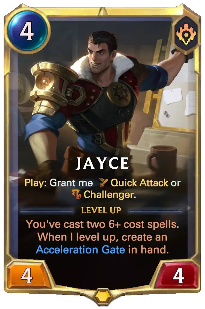 jayce level 1 (lor card)