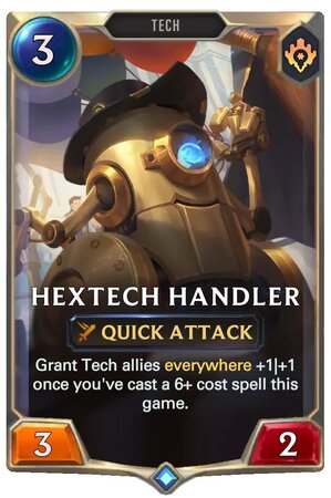 hextech handler (lor card)