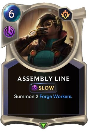 assembly line (lor card)