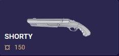 Shorty 150 Callorant