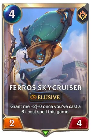 ferros skycruiser (lor card)